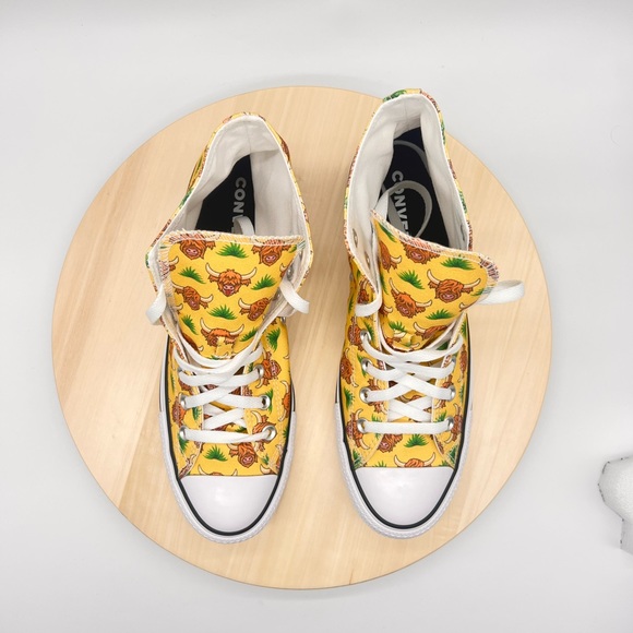 CONVERSE CTAS HI HIGHLAND COW - Picture 9 of 12